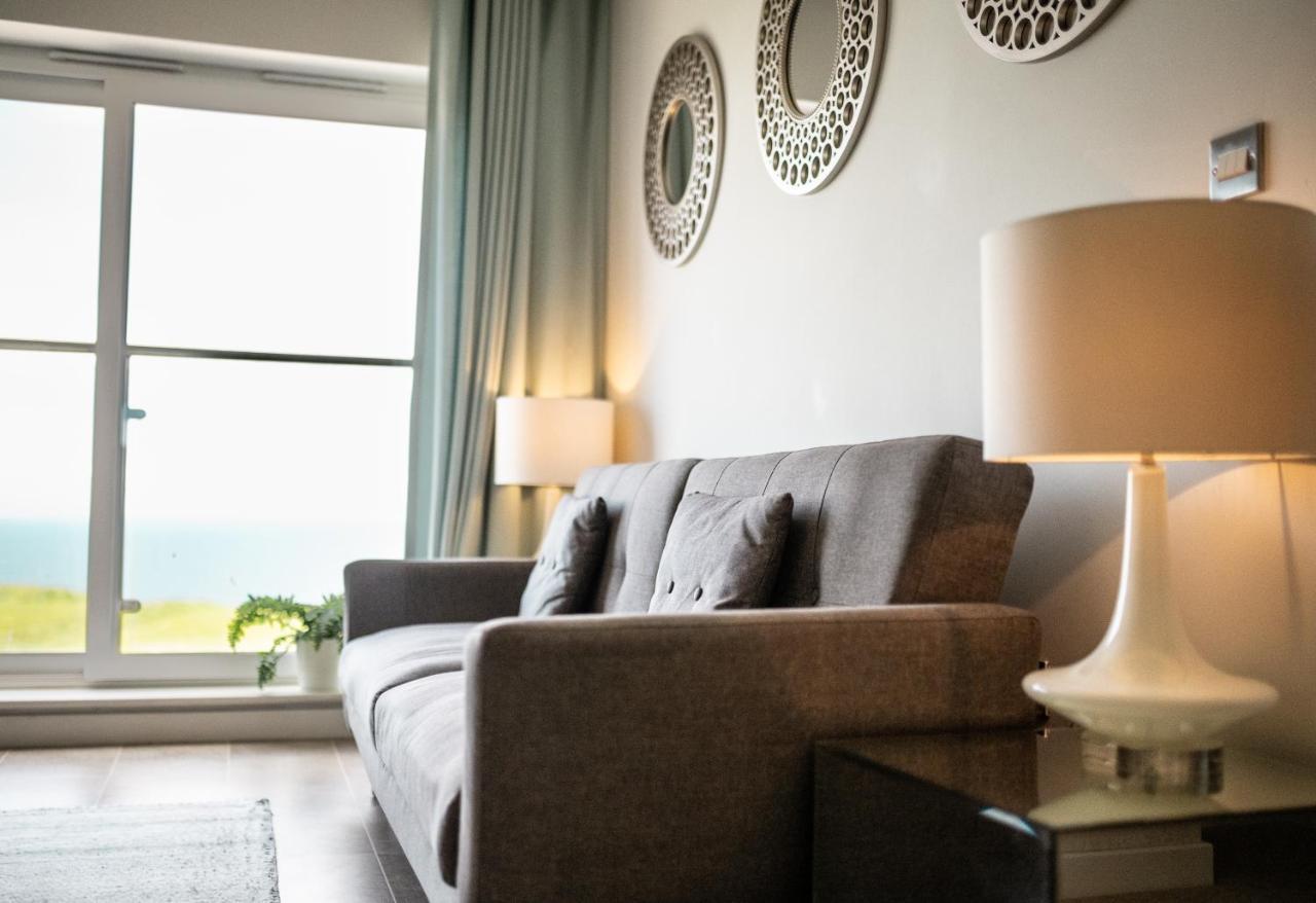 Stunning Sea Views, Luxury Apartment Beaches & Restaurants Are A Short Walk Away New Quay Dış mekan fotoğraf
